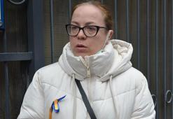 Ukraynalı Olga: Ukrayna'ya Ruslar da yardım ediyor