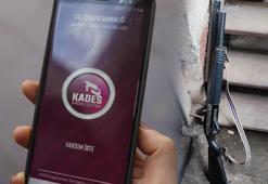 Av tüfeğiyle eşinin kapısına dayandı! KADES ile kurtuldu