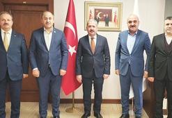 Sağlık-Sen’den Hazine ve Maliye Bakan Yardımcısı Gürcan’a ziyaret