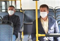 Toplu taşımada maske zorunlu mu, otobüslerde maske takmak zorunlu mu? Maske kuralları!