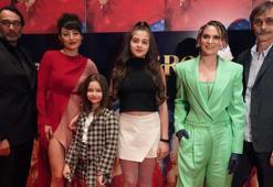 Bergen filminin galası gerçekleştirildi! Farah Zeynep Abdullah damga vurdu...