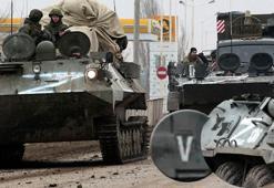 Rus tanklarındaki Z ve V harflerinin anlamı ne? Rusya Savunma Bakanlığı'ndan açıklama