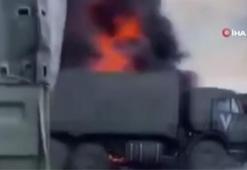 Rusya'nın vurduğu Gostomel Havaalanının görüntüleri ortaya çıktı