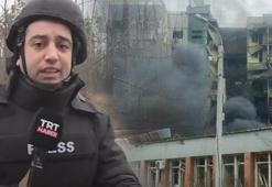 Ukrayna'da dehşet anları! Türk gazeteciler çatışmanın ortasında kaldı