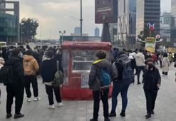 Yenikapı-Hacıosman metrosunda intihar girişimi; seferler aksadı