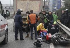 E-5 Karayolunda feci kaza!