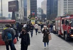 Yenikapı-Hacıosman metrosunda intihar girişimi!