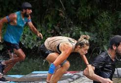 'Survivor All Star'da yarışmacılar birleşme partisine direkt gidebilmek için yarıştı!