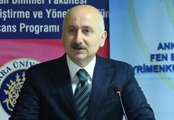 Bakan Karaismailoğlu'ndan 'Kanal İstanbul' açıklaması: 'Önümüzdeki yüzyıllara damga vuracak'