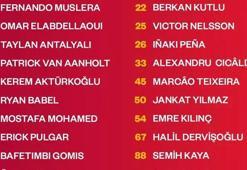Galatasaray'da Konyaspor maçı öncesi deprem! Torrent 5 futbolcuyu İstanbul'da bıraktı