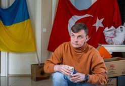 Antalya'da, her milletten Ukrayna'ya insani yardım