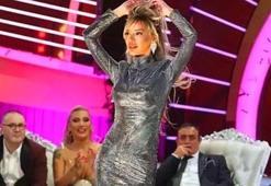 İbo Show'a katılan oryantal Didem, Seren Serengil'in "Seksi görünüyorsun" sözünden rahatsız oldu