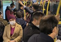 Toplu taşıma ile ilgili flaş maske kararı!