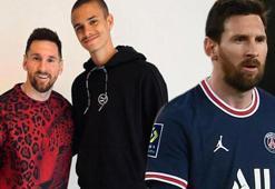 Messi'nin kıyafeti olay oldu! 'Küçükken annem beni böyle giydiriyordu'