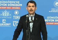 Bakan Kurum: İstanbul'u santim santim dönüştüreceğiz