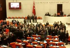 TBMM Genel Kurulunda CHP ve MHP'li vekiller arasında gerginlik