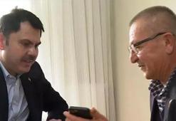 Bakan Kurum, Kıbrıs gazisini Cumhurbaşkanı Erdoğan’la görüştürdü