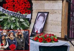 Akrep Nalan son yolculuğuna uğurlandı