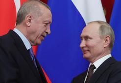 Cumhurbaşkanı Erdoğan, Putin ile görüştü! Kritik görüşme sonrası art arda açıklamalar geldi