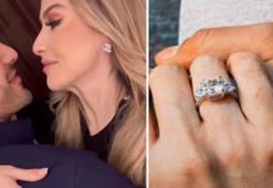 Hadise 3 milyonluk yüzüğü bakın nerede saklıyor!