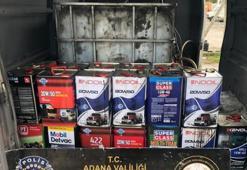 Adana'da 3 bin 700 litre kaçak akaryakıt ele geçirildi