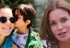 Ebru Şallı'dan duygusal paylaşım! Daha büyüme yeter...