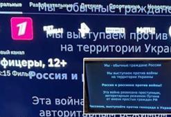 Rus izleyiciler şaşkına döndü! Televizyon ekranları aniden karardı... 'Güle güle'