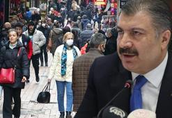 Haftalık vaka sayıları açıklandı! Bakan Koca duyurdu