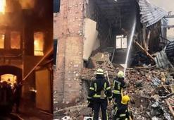 Rus ordusu Harkov'da yerleşim yerlerini vurdu