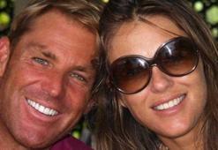 Elizabeth Hurley’den Tayland'da ölen eski sevgilisi Shane Warne’e duygusal veda! 'Huzur içinde yat benim aslan yüreklim'
