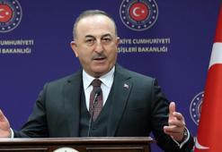 Bakan Çavuşoğlu, İranlı mevkidaşıyla görüştü