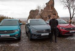Volkswagen 3 yeni SUV’u pazara sürüyor!