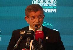 Ahmet Davutoğlu: Çiftçi kadınlarımıza emeklilik maaşı bağlayacağız
