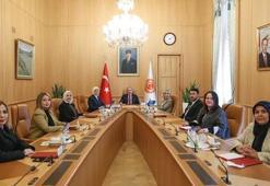 TBMM Başkanı Şentop, Kadına Yönelik Şiddeti Araştırma Komisyonu üyelerini kabul etti