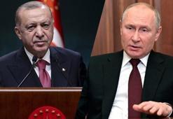 Cumhurbaşkanı Erdoğan - Vladimir Putin görüşmesinin detayları belli oldu! Talimat verecek...