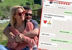 Ece Erken, Şafak Mahmutyazıcıoğlu'nun kendisine attığı son mesajları paylaştı!