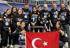 Türkiye’nin gururu oldular