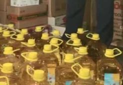 Ayçiçek yağı stokçularına baskın! Hepsi depolardan çıktı