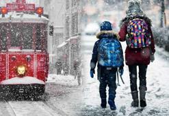 Kar çok sert geliyor, İstanbul’da alarm verildi! Son dakika kararları: Okullar tatil...