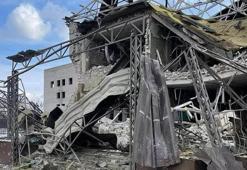 Rusya, Ukrayna'da bir hastaneyi yerle bir etti! Göçük altında kalanlar oldu!