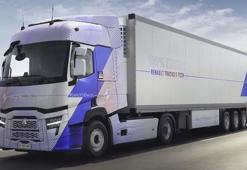 44 tonluk elektrikli kamyon geliyor!