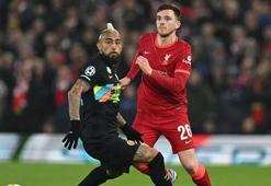 İnter Anfield Road'da kazandı ama yetmedi!