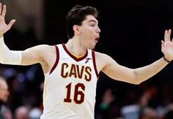 Cedi Osman 12 dakika süre aldı 2'de 2 yaptı
