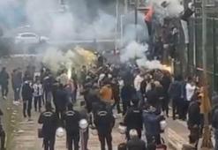 Bursa’da amatör maçta kavga çıktı, çevik kuvvet müdahale etti