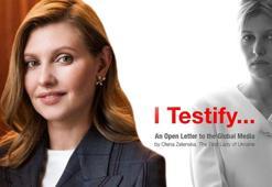 'Zelenski'nin en güçlü silahı' Olena Zelenska! Ukrayna First Lady'si bu kez bir mektup yazdı...