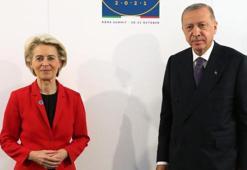Cumhurbaşkanı Erdoğan, AB Komisyonu Başkanı ile görüştü