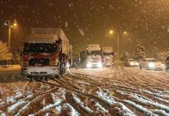 İstanbul Valiliği'nden son dakika 'kar yağışı' kararı! Kamyon ve TIR'ların giriş yasaklandı