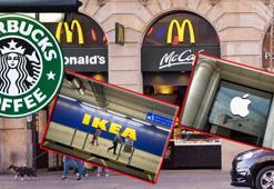 Starbucks, Pizza Hut, Mcdonald’s, IKEA,  Apple ve onlarca firma tek tek duyurdu! Dünya devleri çekiliyor