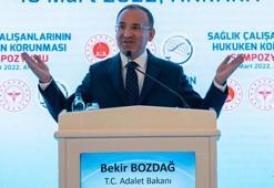 Bakan Bozdağ: Hekimlerimiz de hakimlerimiz gibi korunmalı