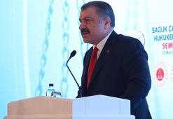 Bakan Koca: Mesleğini onuruyla yapan binlerce hekimimizi işini kaygıyla yapmaktan kurtarmalıyız